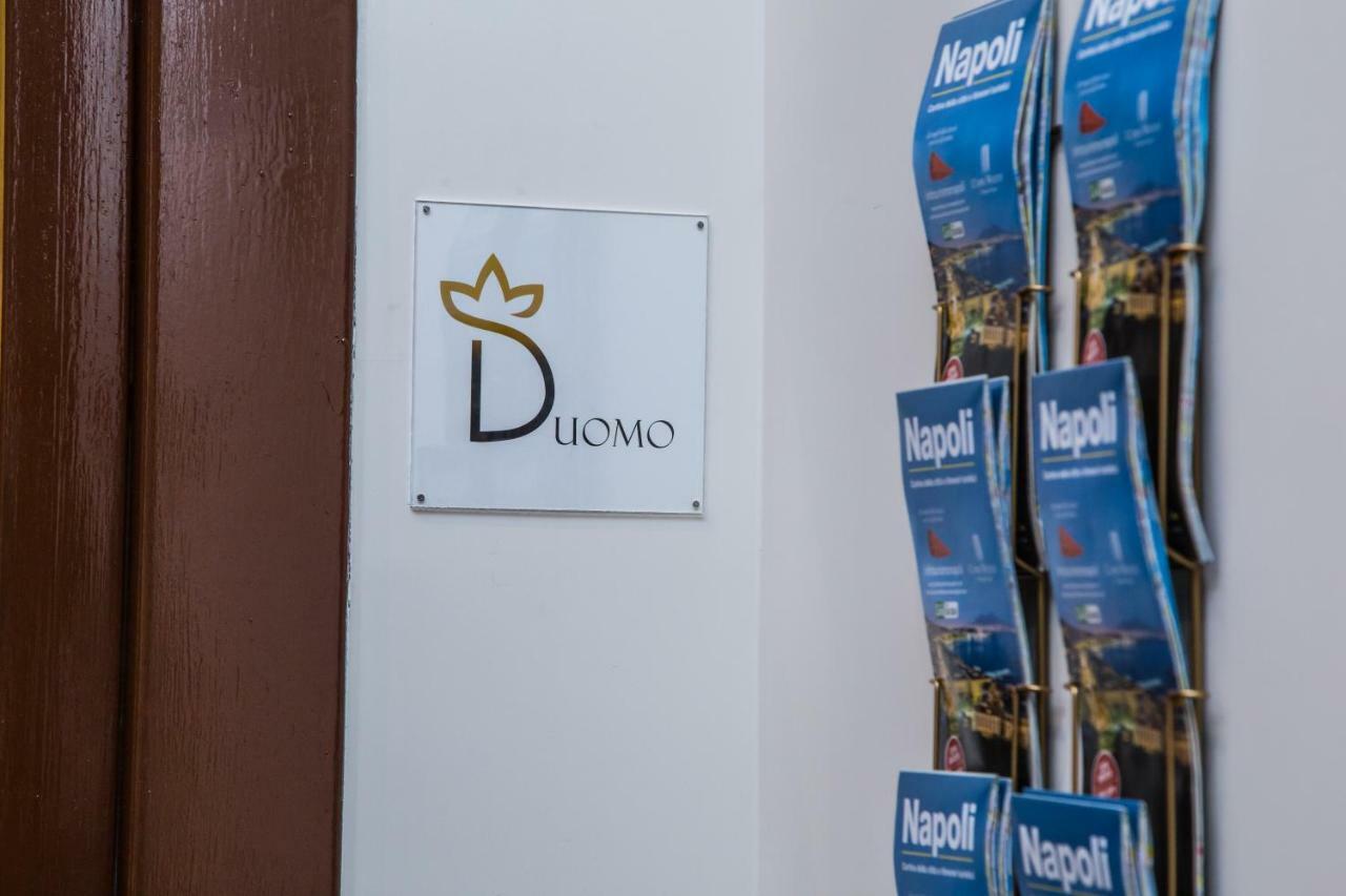 Domus Donnaregina Apartments Nápoles Exterior foto